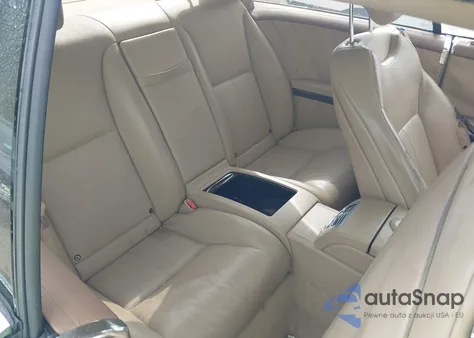 2008 Mercedes-Benz Cl 550 from USA, damaged, VIN WDDEJ71X08A018565